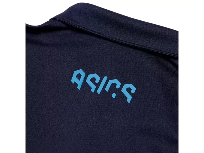 ASICS HEX GRAPHIC DRY POLOSHIRTS