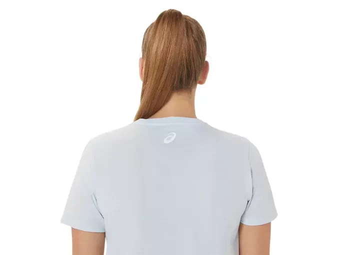 ASICS HIBISCUS SLOGAN CREW FÜR DAMEN ASICS HIBISCUS SLOGAN CREW FÜR DAMEN