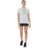 ASICS HIBISCUS SLOGAN CREW FÜR DAMEN ASICS HIBISCUS SLOGAN CREW FÜR DAMEN