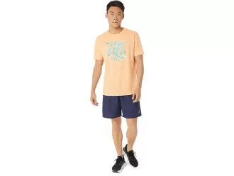 ASICS HIBISCUS SLOGAN T-SHIRT
