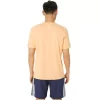 ASICS HIBISCUS SLOGAN T-SHIRT