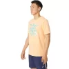 ASICS HIBISCUS SLOGAN T-SHIRT