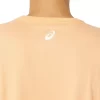ASICS HIBISCUS SLOGAN T-SHIRT