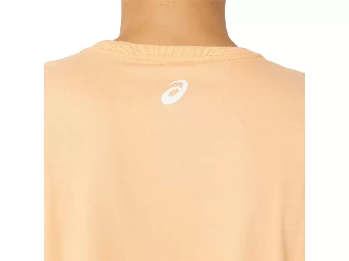 ASICS HIBISCUS SLOGAN T-SHIRT