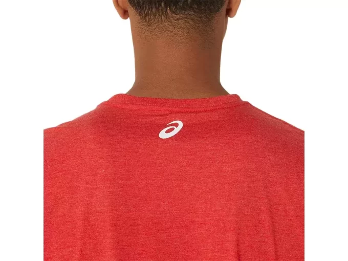 ASICS HIBISCUS SLOGAN T-SHIRT