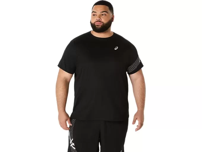 ASICS ICON KURZARM-OBERTEIL