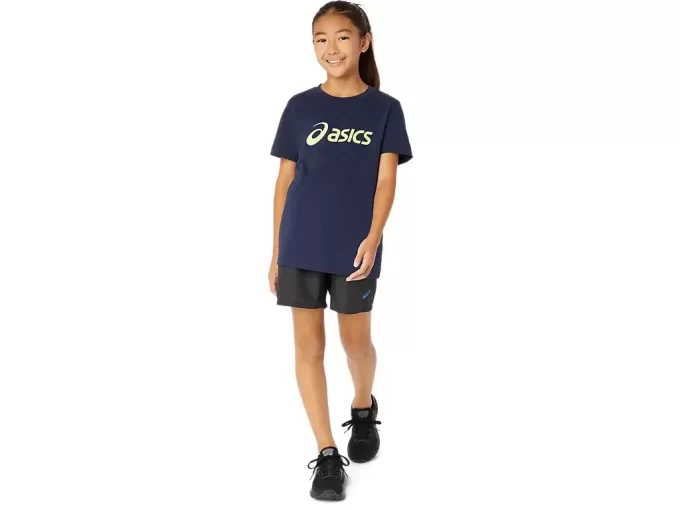 ASICS LOGO KURZARM-T-SHIRT