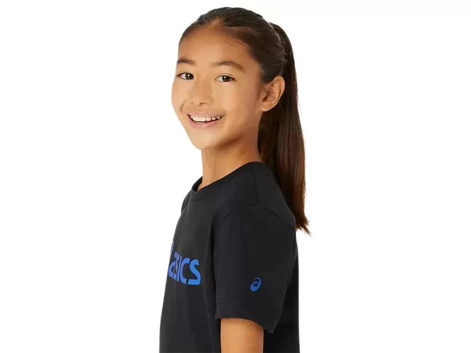 ASICS LOGO KURZARM-T-SHIRT