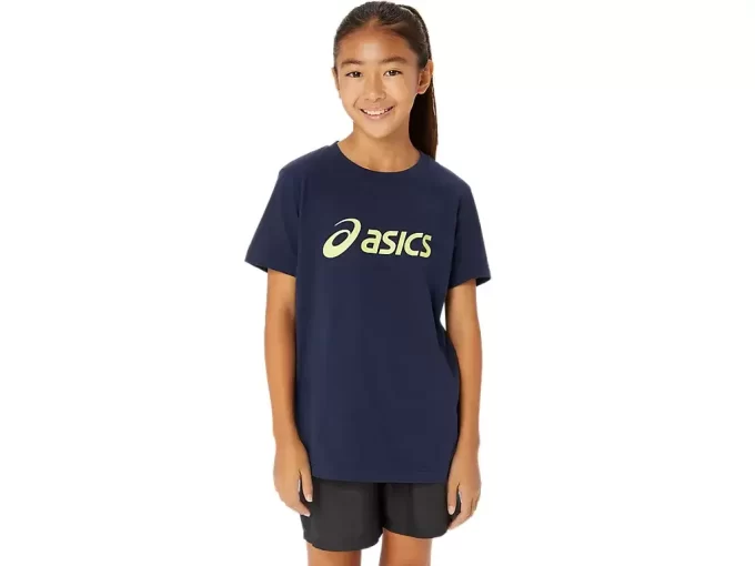 ASICS LOGO KURZARM-T-SHIRT
