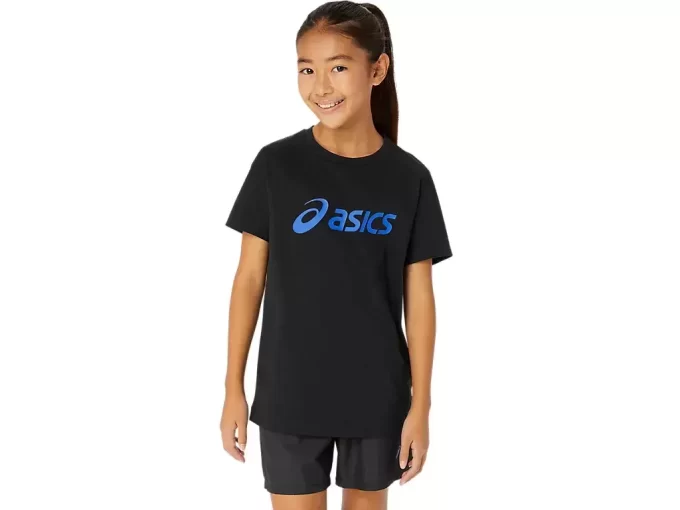 ASICS LOGO KURZARM-T-SHIRT