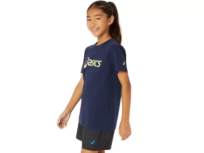 ASICS LOGO KURZARM-T-SHIRT