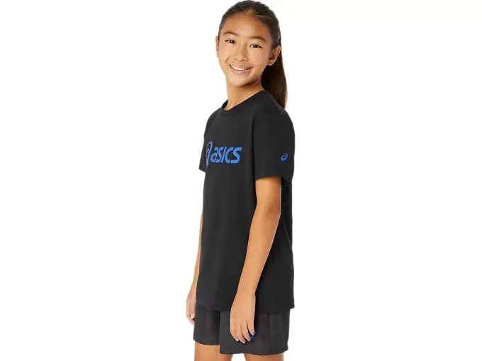 ASICS LOGO KURZARM-T-SHIRT