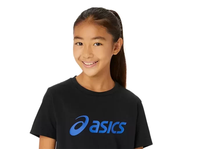 ASICS LOGO KURZARM-T-SHIRT