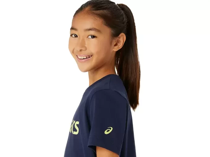 ASICS LOGO KURZARM-T-SHIRT