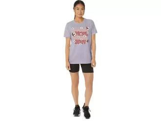 ASICS MONARCH SLOGAN CREW FÜR DAMEN