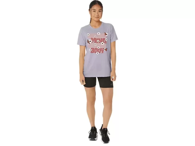 ASICS MONARCH SLOGAN CREW FÜR DAMEN