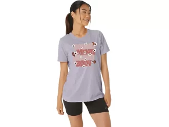 ASICS MONARCH SLOGAN CREW FÜR DAMEN
