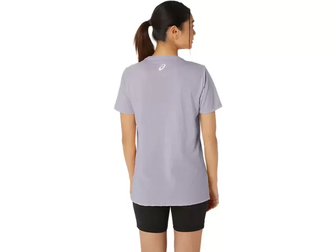 ASICS MONARCH SLOGAN CREW FÜR DAMEN
