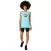 ASICS MUSCLE T-SHIRT MIT SLOGAN „SUN IN THE SKY“ FÜR DAMEN ASICS MUSCLE T-SHIRT MIT SLOGAN „SUN IN THE SKY“ FÜR DAMEN