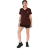 ASICS NATURE V-AUSSCHNITT KURZARM-T-SHIRT FÜR DAMEN