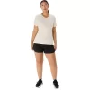 ASICS NATURE V-AUSSCHNITT KURZARM-T-SHIRT FÜR DAMEN
