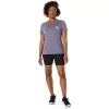 ASICS NATURE V-AUSSCHNITT KURZARM-T-SHIRT FÜR DAMEN