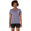 ASICS NATURE V-AUSSCHNITT KURZARM-T-SHIRT FÜR DAMEN