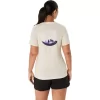 ASICS NATURE V-AUSSCHNITT KURZARM-T-SHIRT FÜR DAMEN
