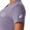 ASICS NATURE V-AUSSCHNITT KURZARM-T-SHIRT FÜR DAMEN