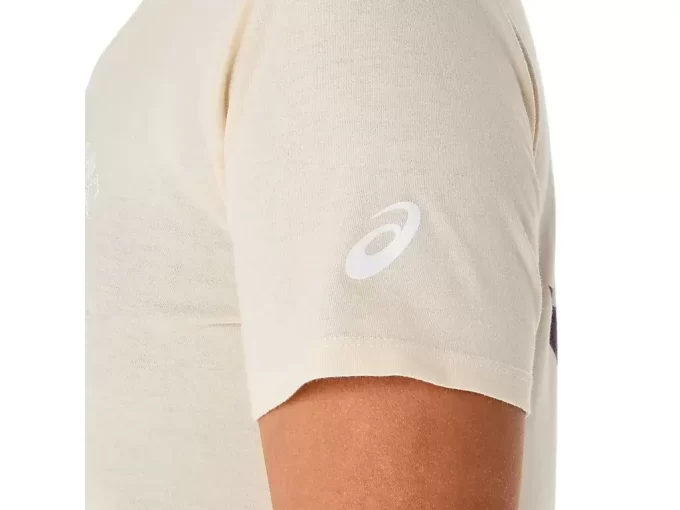 ASICS NATURE V-AUSSCHNITT KURZARM-T-SHIRT FÜR DAMEN