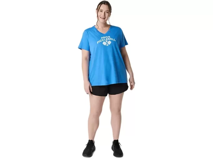 ASICS PICKLEBALL KURZARM-T-SHIRT FÜR DAMEN