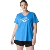 ASICS PICKLEBALL KURZARM-T-SHIRT FÜR DAMEN