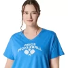 ASICS PICKLEBALL KURZARM-T-SHIRT FÜR DAMEN