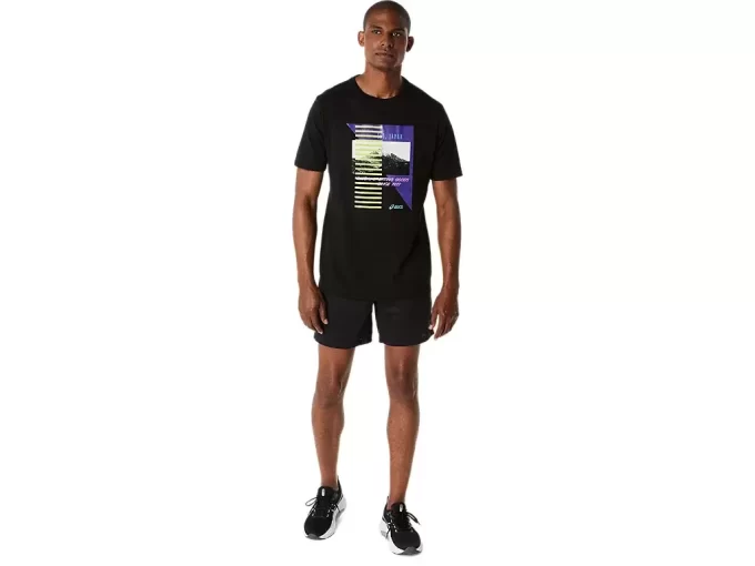 ASICS RETRO KURZARM-T-SHIRT ASICS RETRO KURZARM-T-SHIRT