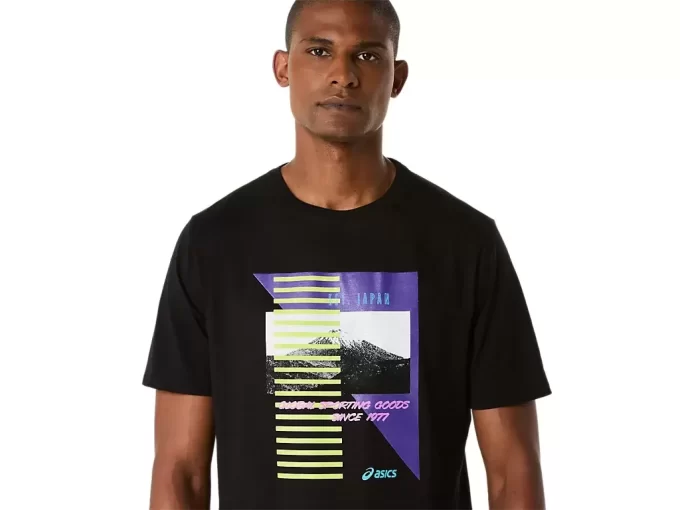 ASICS RETRO KURZARM-T-SHIRT ASICS RETRO KURZARM-T-SHIRT