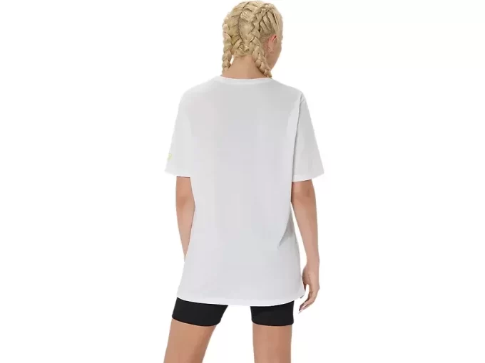 ASICS RETRO SUNSET KURZARM-T-SHIRT