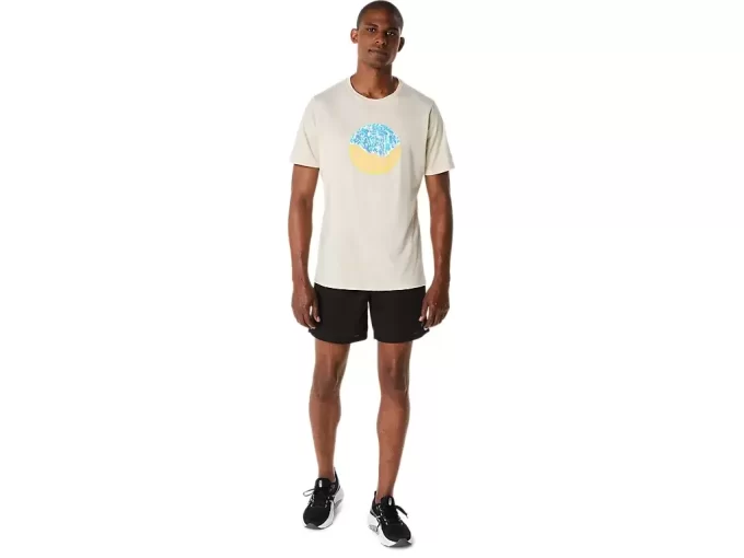 ASICS SHOREBREAK KURZARM-T-SHIRT