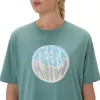 ASICS SHOREBREAK KURZARM-T-SHIRT ASICS SHOREBREAK KURZARM-T-SHIRT