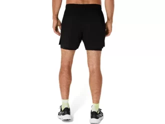 ASICS SILBERNE 2N1 5IN KURZE