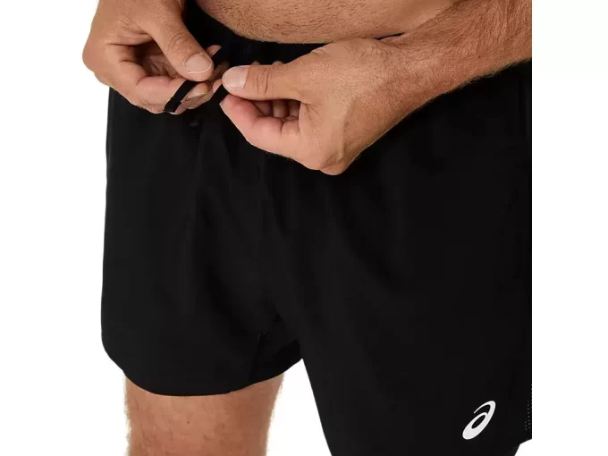 ASICS SILBERNE 2N1 5IN KURZE