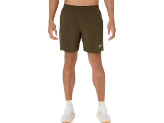 ASICS SILBERNE 2N1 7IN KURZE