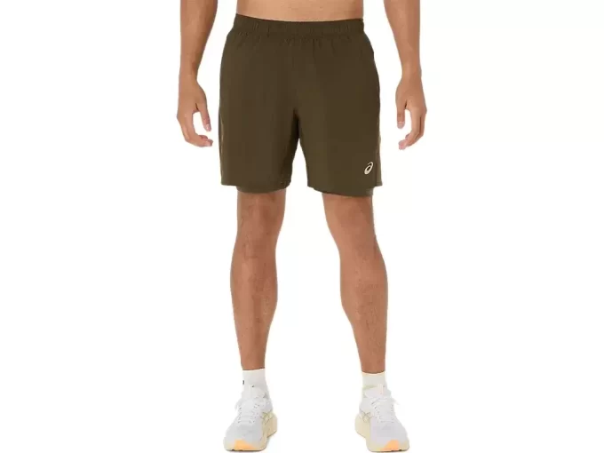 ASICS SILBERNE 2N1 7IN KURZE