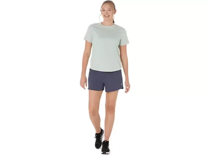 ASICS SILBERNE 4IN KURZE