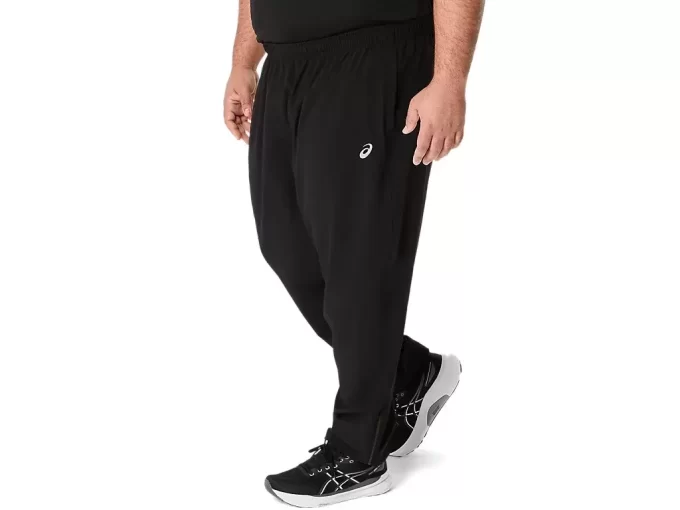 ASICS SILBERNE GEWEBTE HOSE