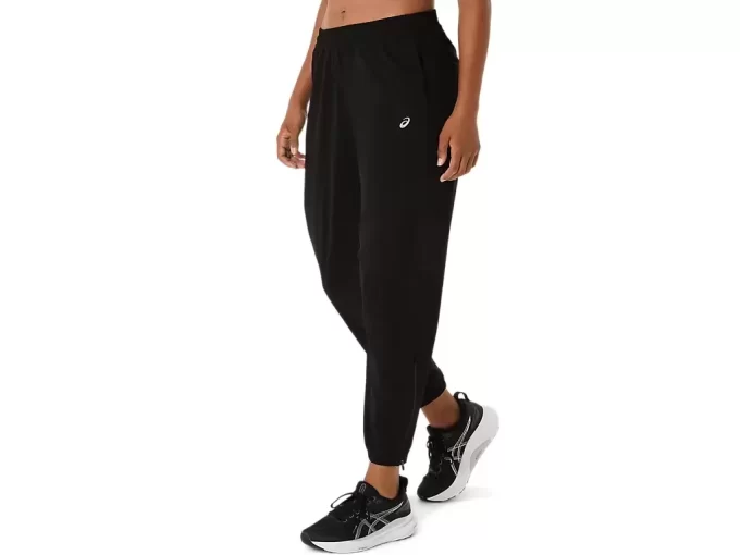 ASICS SILBERNE GEWEBTE HOSE ASICS SILBERNE GEWEBTE HOSE