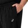 ASICS SILBERNE GEWEBTE HOSE