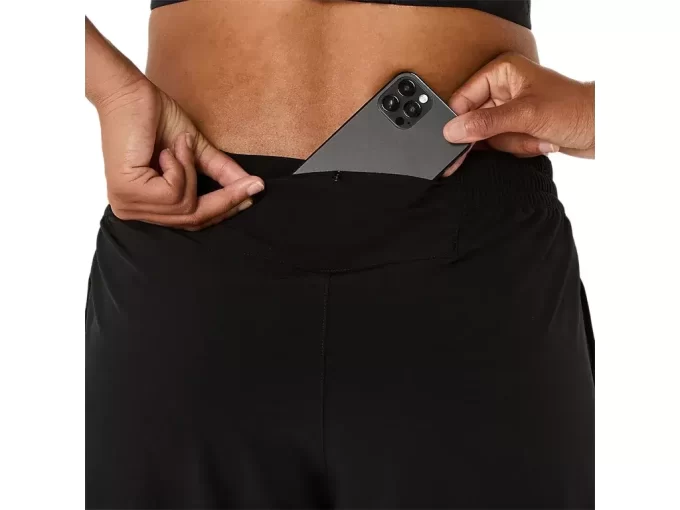 ASICS SILBERNE GEWEBTE HOSE ASICS SILBERNE GEWEBTE HOSE