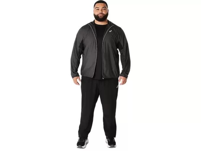 ASICS SILBERNE GEWEBTE HOSE