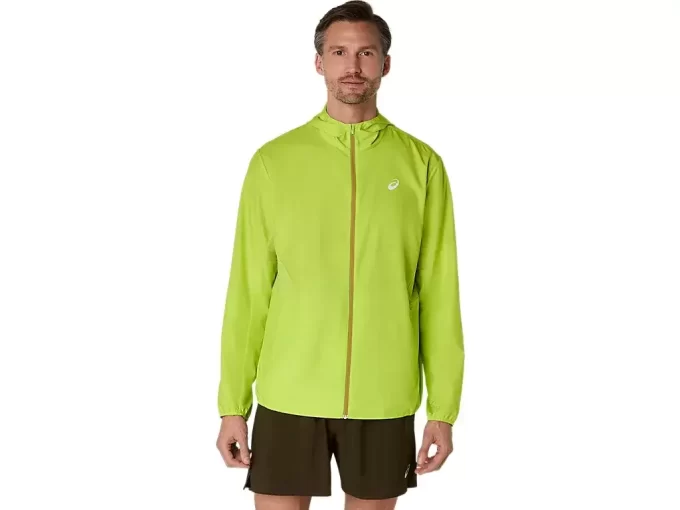 ASICS SILBERNE JACKE ASICS SILBERNE JACKE