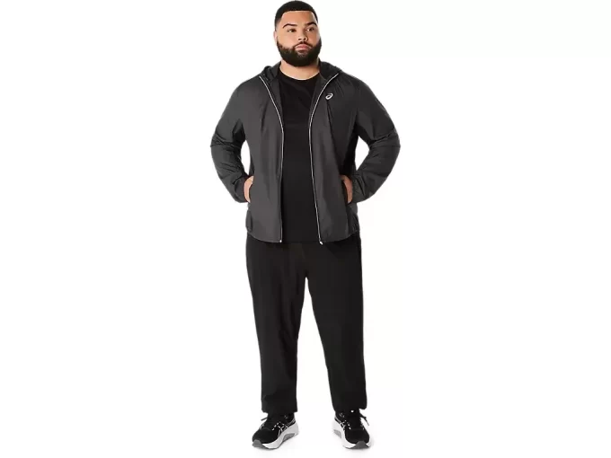 ASICS SILBERNE JACKE